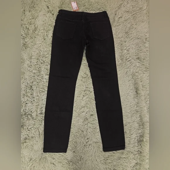 A.P.C Jean Moulant Noir Black Skinny Jeans  Size 28 NWT - Picture 5 of 13
